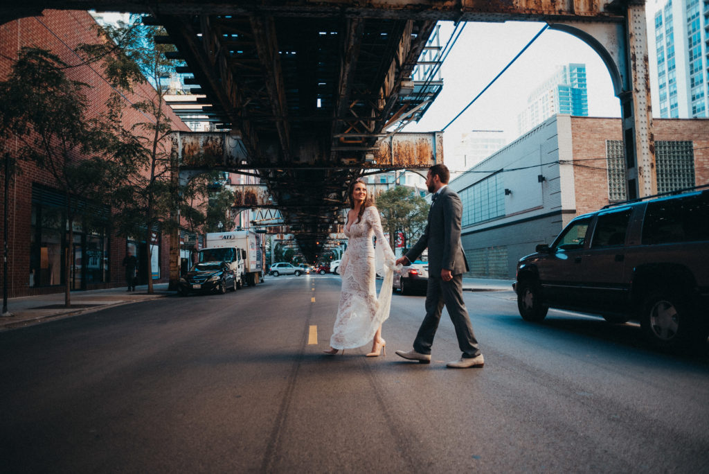 chicago urban wedding, chicago city wedding, chicago boho bride, chicago boho wedding, chicago unique wedding, chicago unique wedding photographer, chicago unique wedding photography