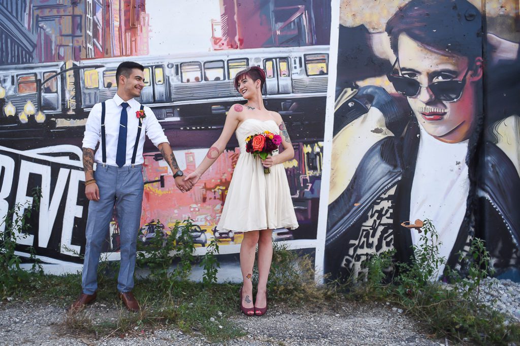 rock & roll chicago elopement, chicago elopement photographer, chicago elopement, chicago rock and roll wedding, chicago rock and roll elopment, elope in chicago, chicago elopement photography