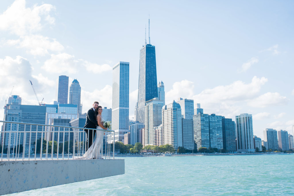 adler planetarium wedding, unique chicago wedding photographer, chicago wedding photographer, chicago wedding photography, unique chicago wedding, classy adler wedding
