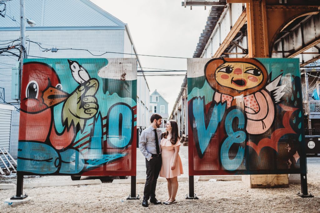 chicago engagement photography, chicago engagement photo, chicago engagement, chicago engagement photographer, chicago, engagement with dog, dog engagement, bring dog to engagement, southport corridor engagement