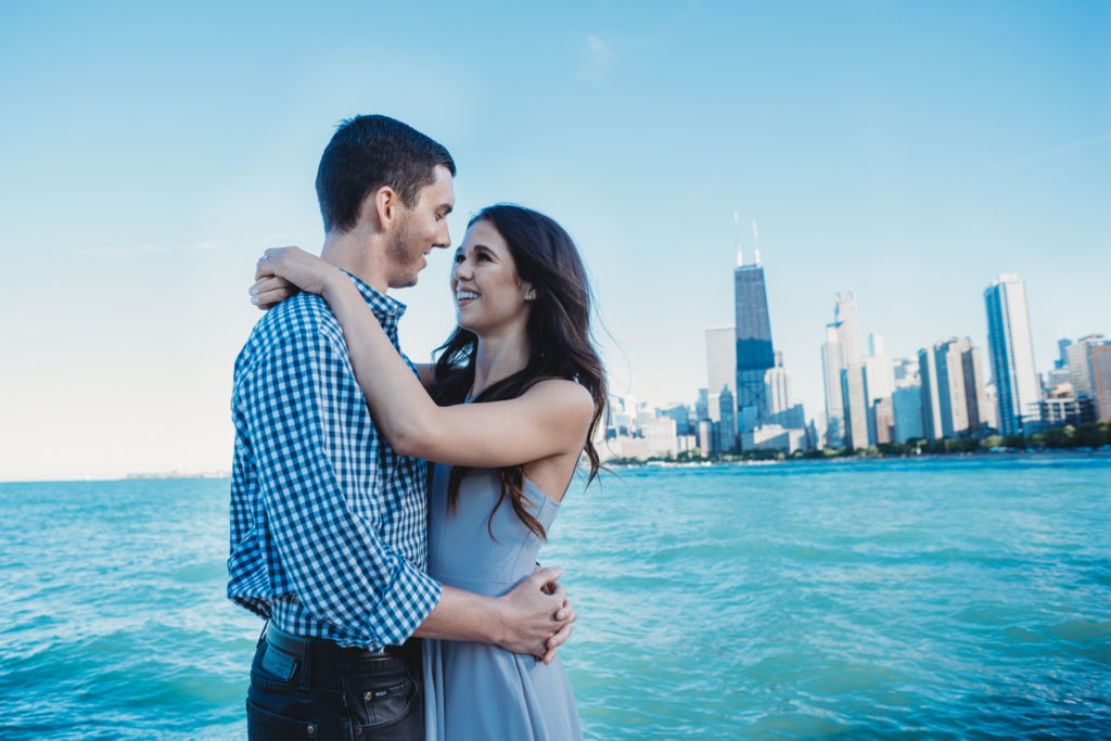 chicago riverwalk engagement, chicago engagement, chicago engagement photography, chicago engagement photographer, candid chicago photographer, unique chicago engagement photographer