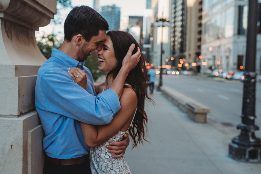 chicago riverwalk engagement, chicago engagement, chicago engagement photography, chicago engagement photographer, candid chicago photographer, unique chicago engagement photographer