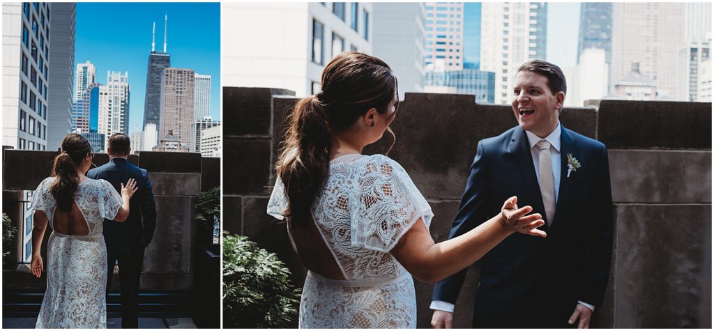 chicago city view wedding, chicago wedding photography, chicago wedding photographer, city view loft, west loop wedding
