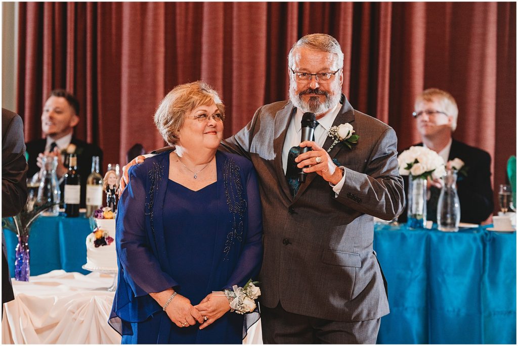 wedding toast, parent wedding toast, medinah shrine center