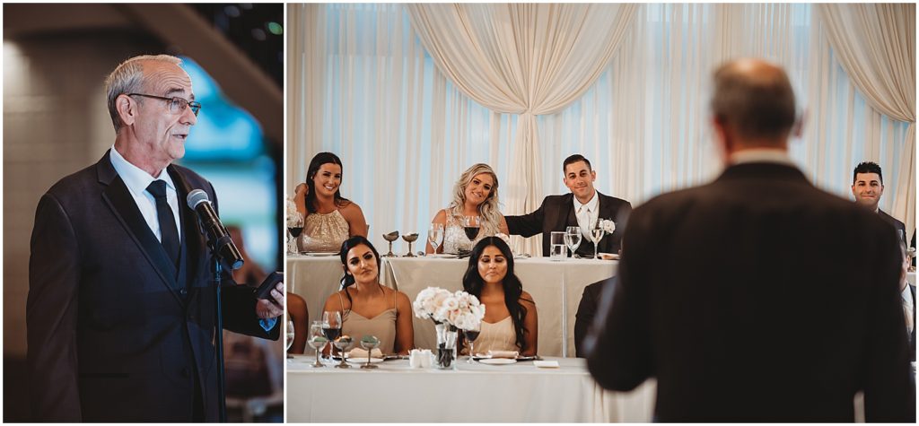 dad toast at wedding