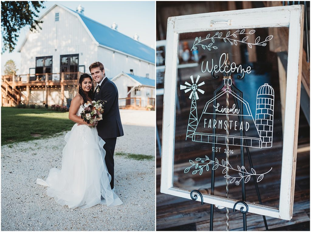 lincoln farmstead huntley wedding, huntley barn wedding, chicago barn wedding venue, lisa kay creative photography