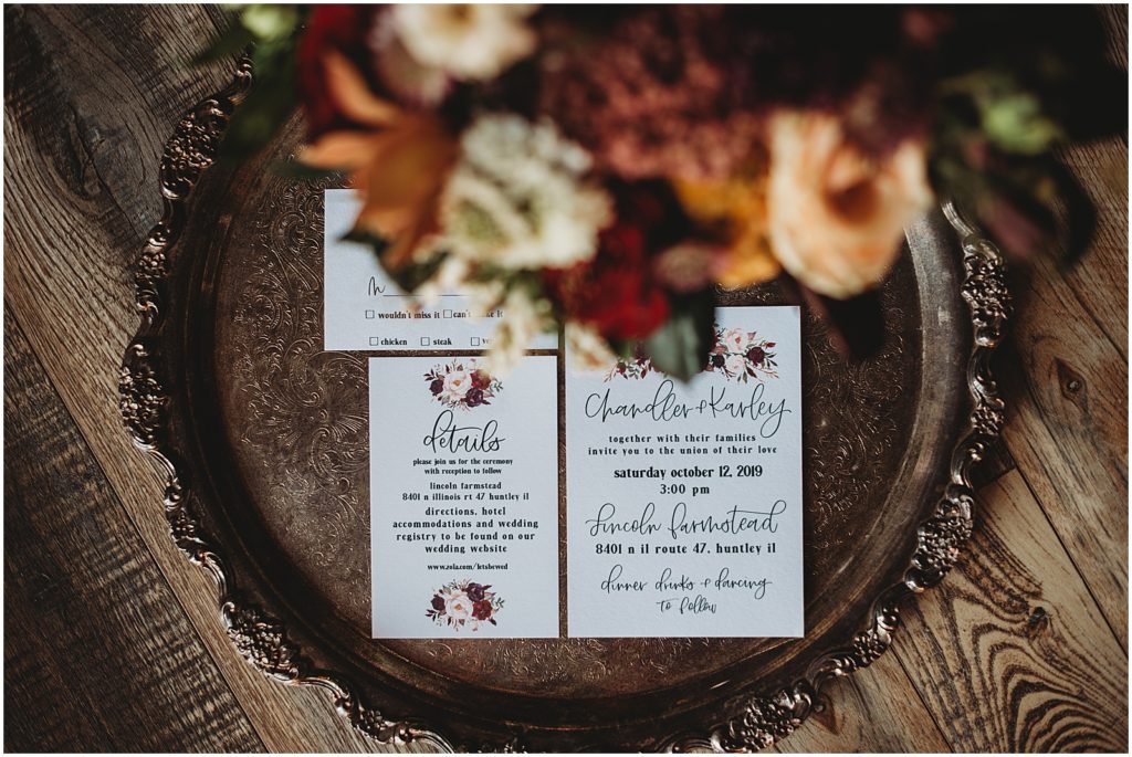 rustic barn wedding invitation