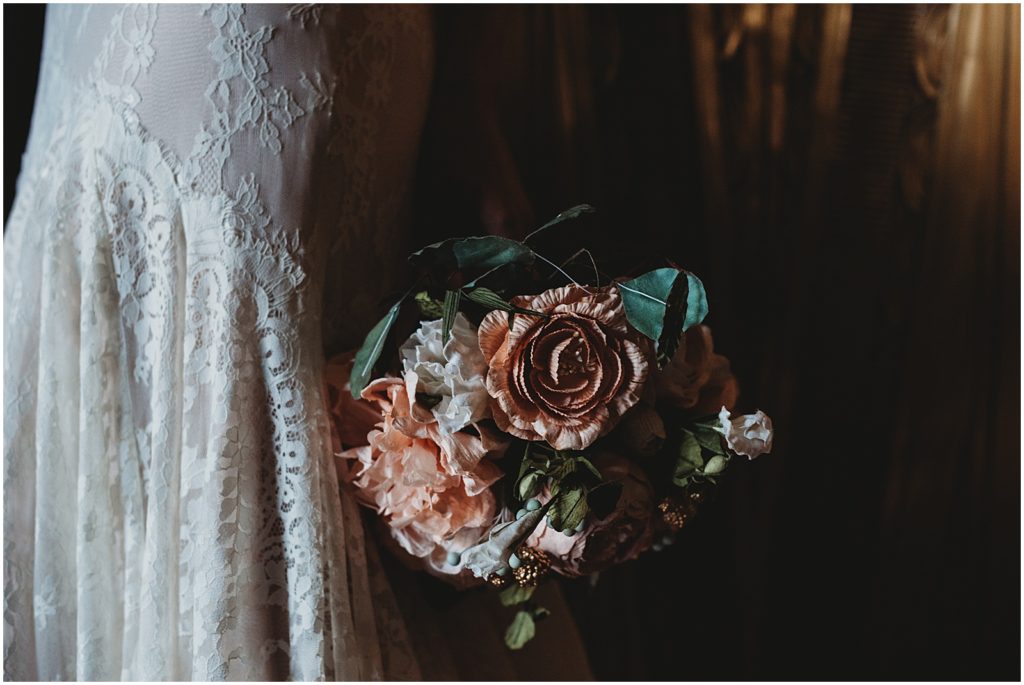 Paper Bridal Bouquet