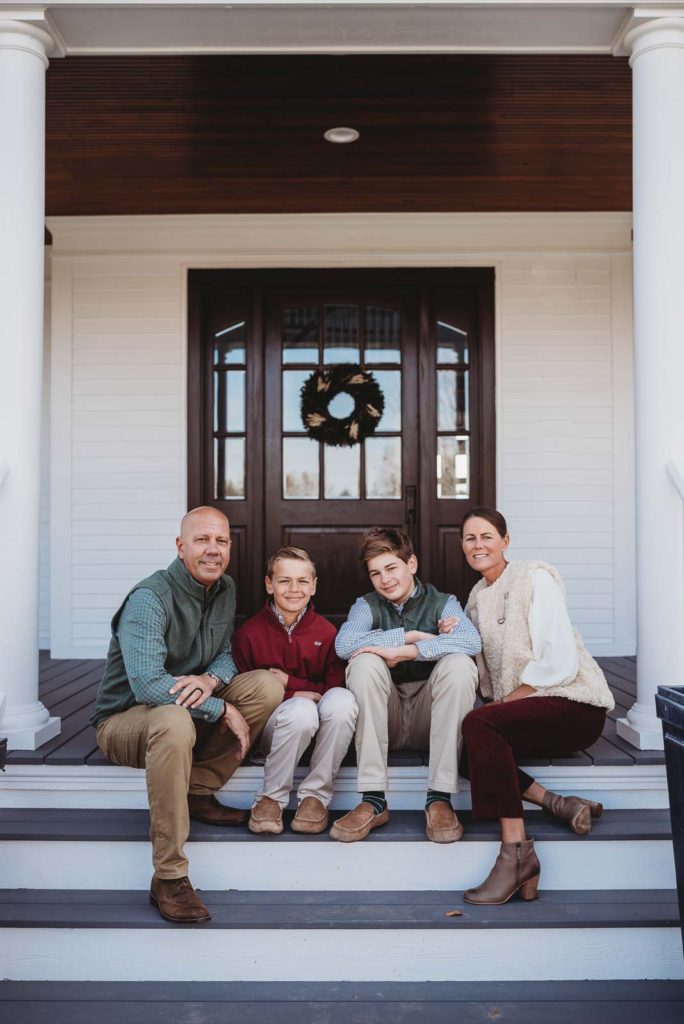 chicago front porch photo, front porch project, park ridge, front porch, porch photo session