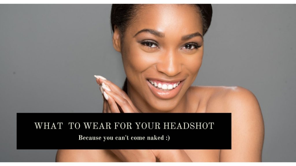 what to wear for your headshot session