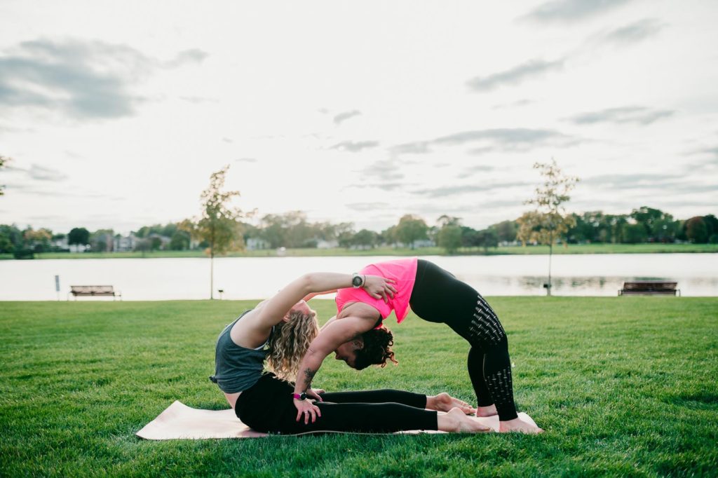 chicago acro yoga photography