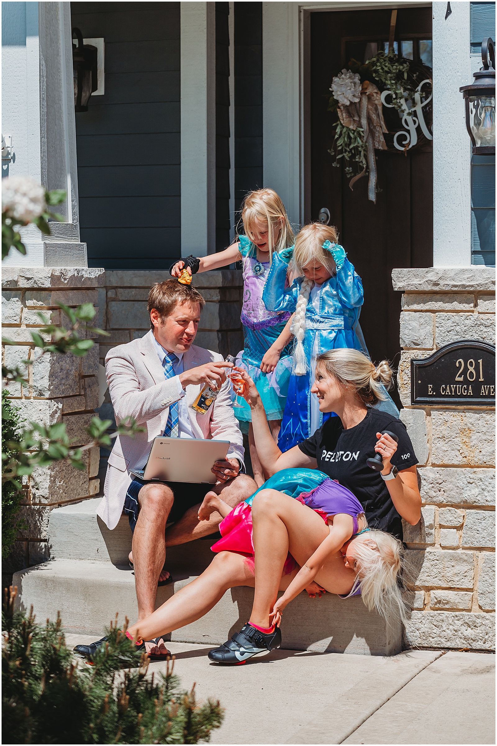 Chicago front porch photo