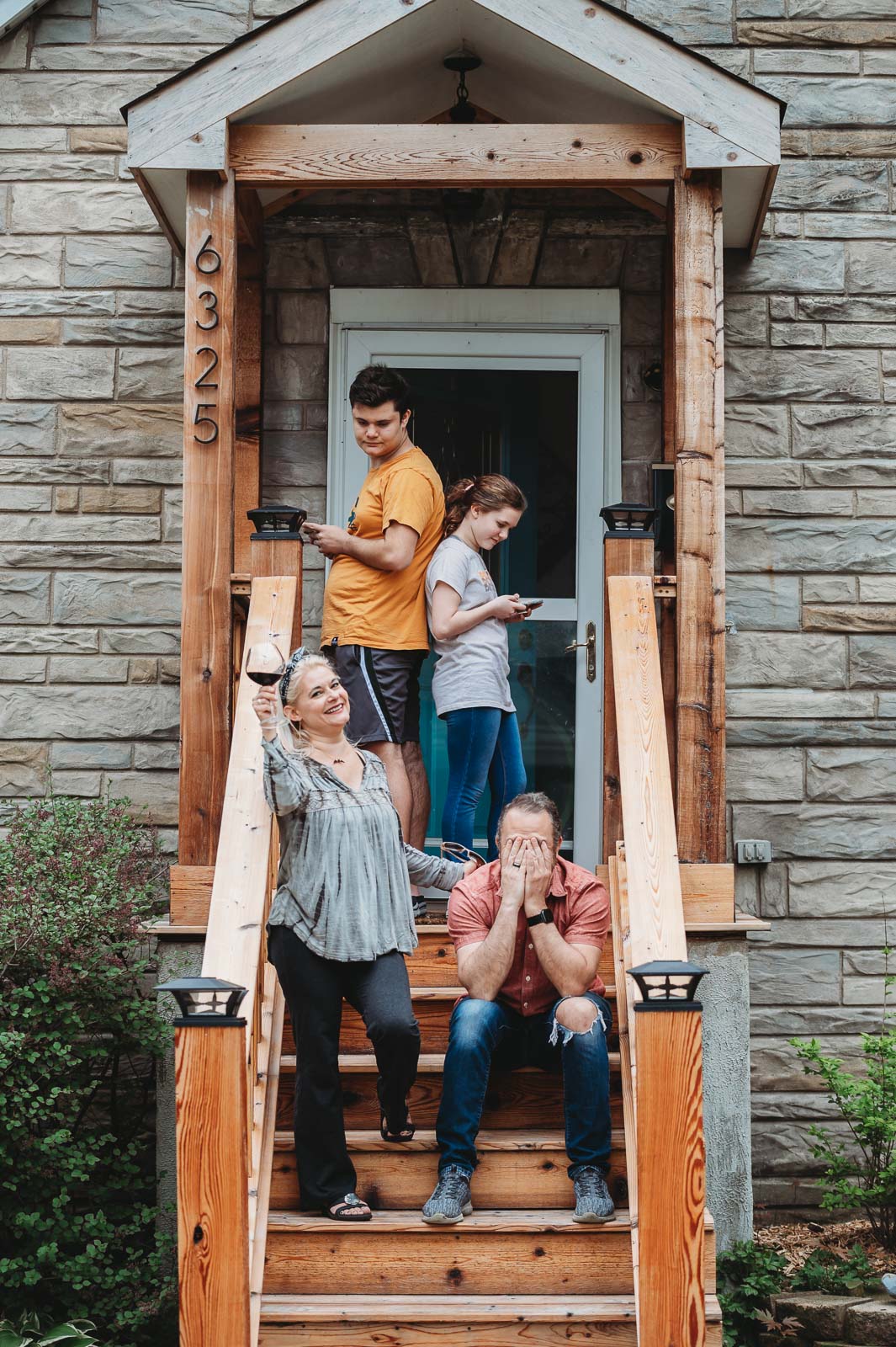 Chicago front porch photo