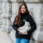 Chicago High School Senior Photo in Lincoln Park Zoo