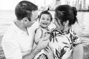 chicago family photography at north ave beach