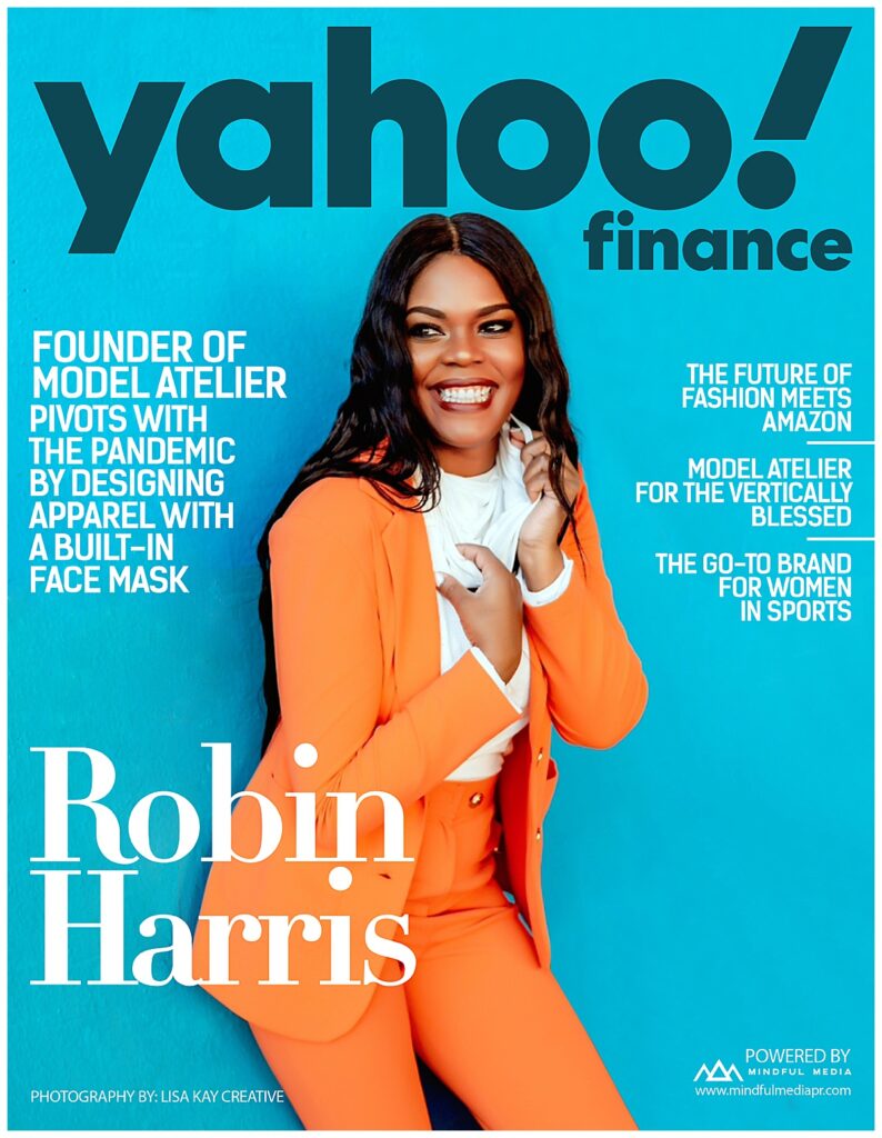 Yahoo Finance Cover by Lisa Kay Kovilic