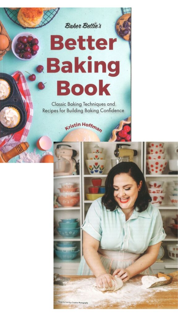 Better Baking Book by Kristin Hoffman