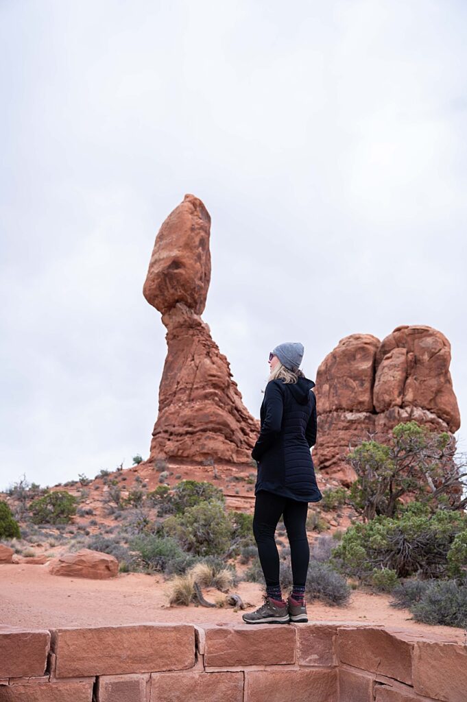 Balancing Rock in Moab Utah